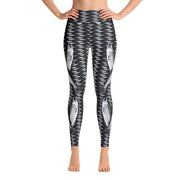 Coho Salmon 2 Yoga Leggings - 57 Peaks